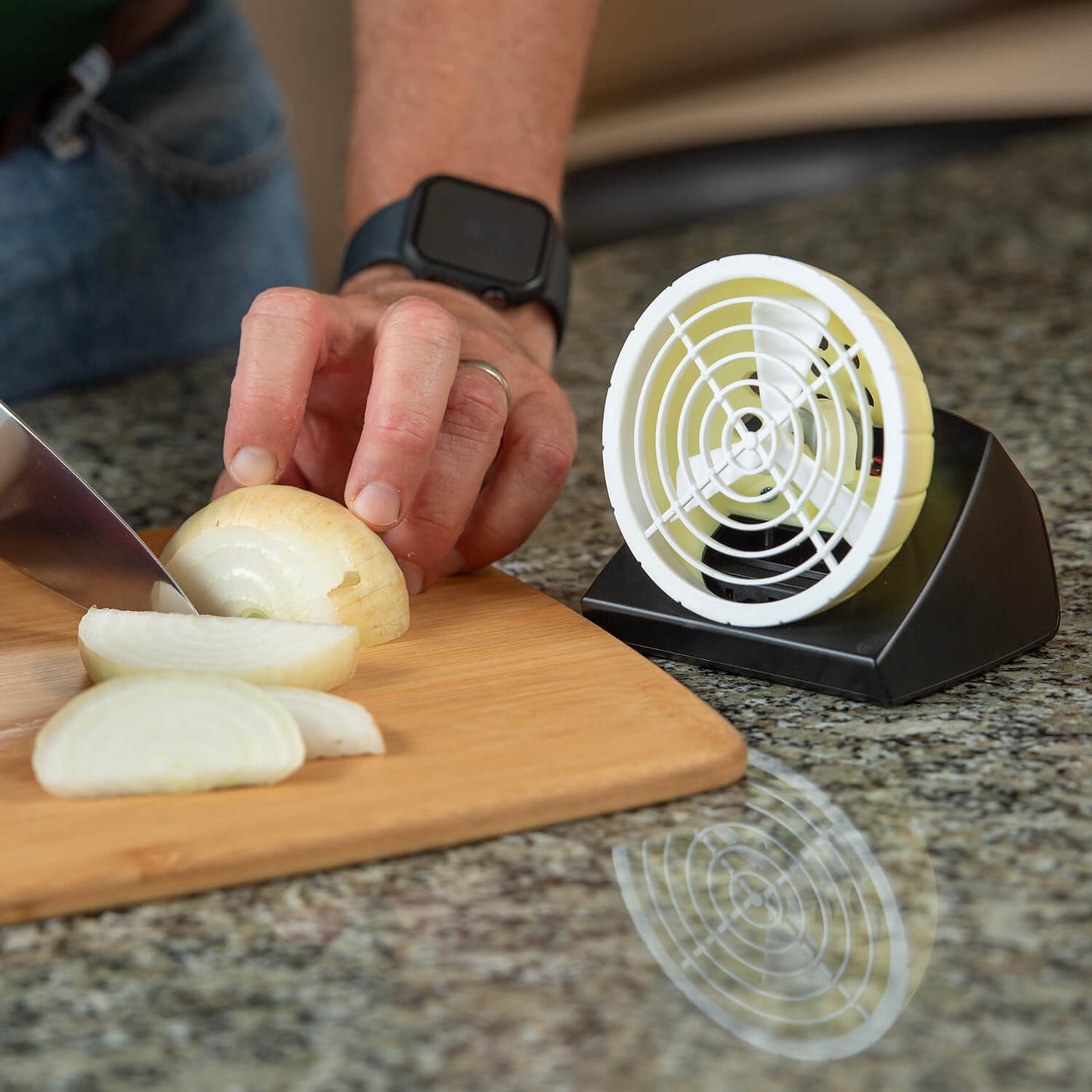 Fanion™ Cordless Kitchen Prep Fan