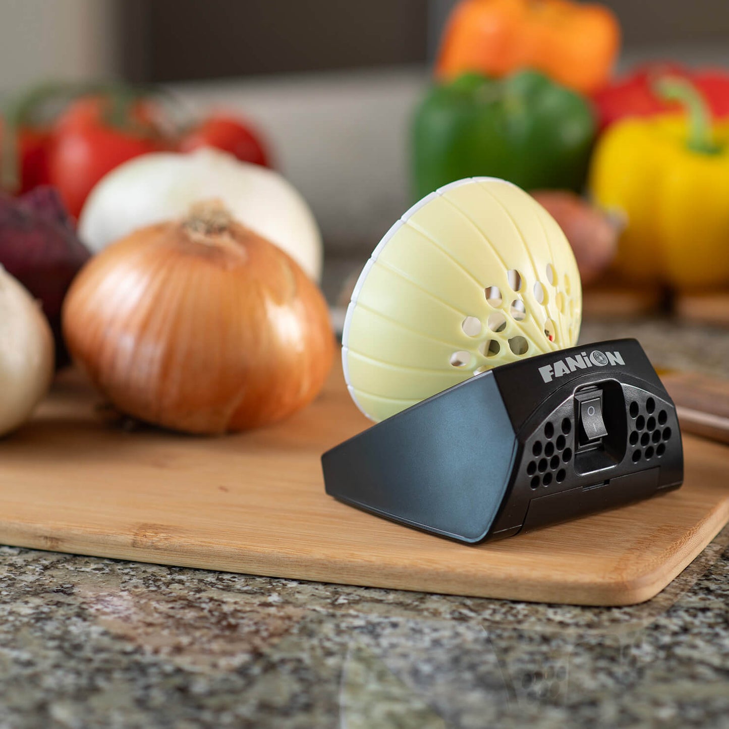 Fanion™ Cordless Kitchen Prep Fan